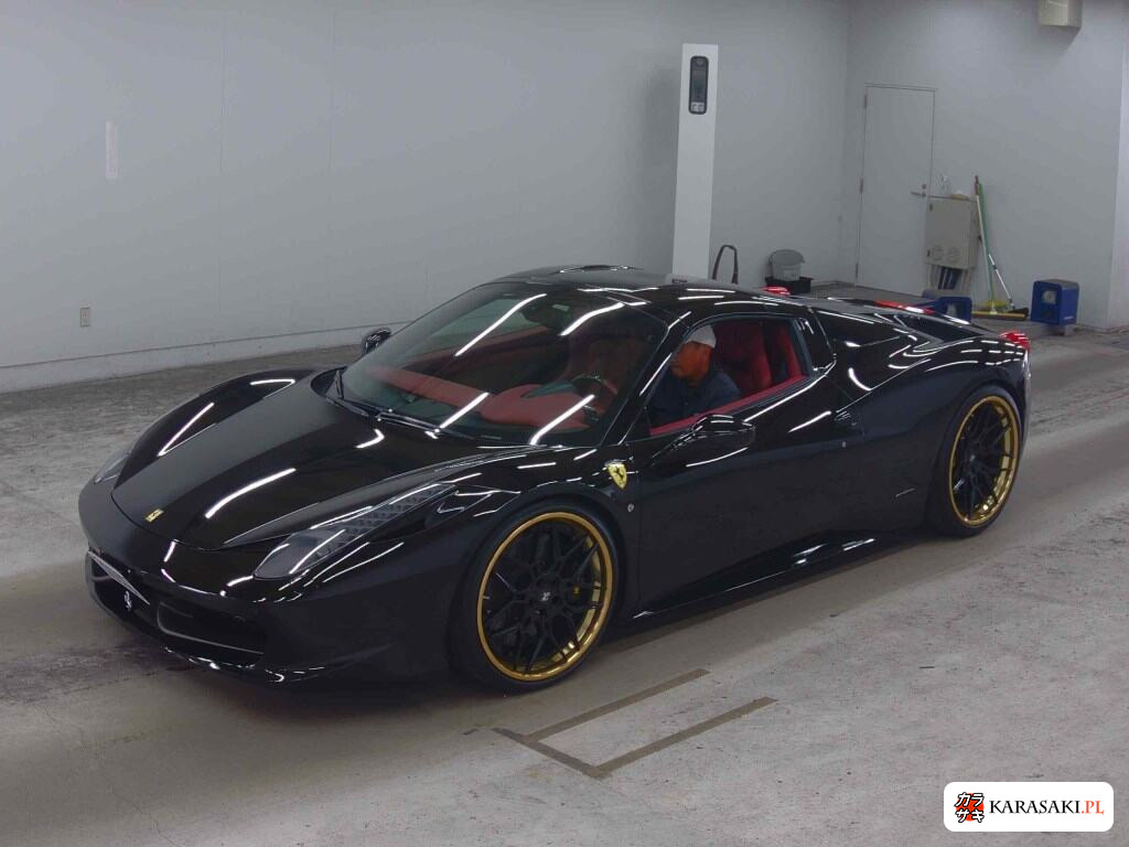 2014 Ferrari 458 Spider 3