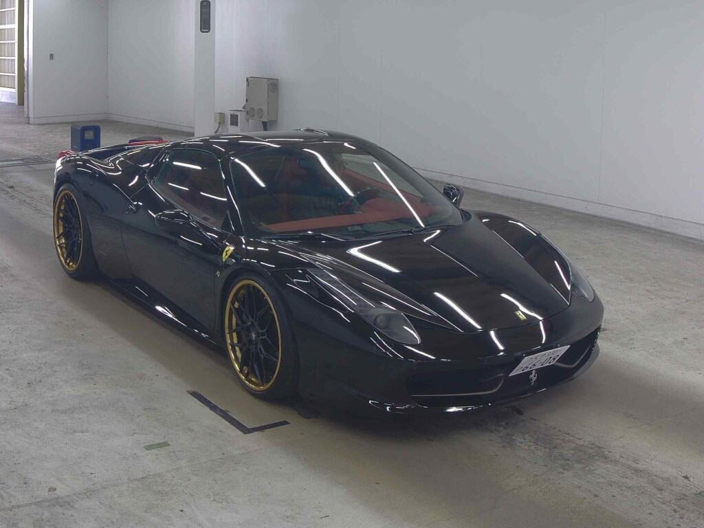 Ferrari 458 Spider 2014 z aukcji japońskiej