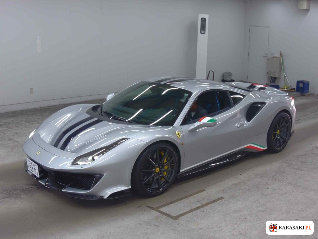 2020 Ferrari 488 Pista 3