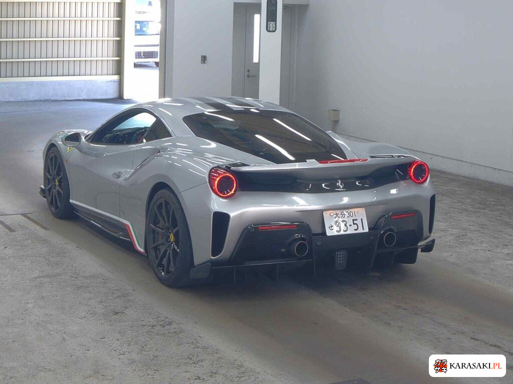 2020 Ferrari 488 Pista 2
