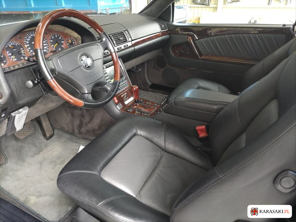 1996 AMG S-Class CP S600C 6.0 5