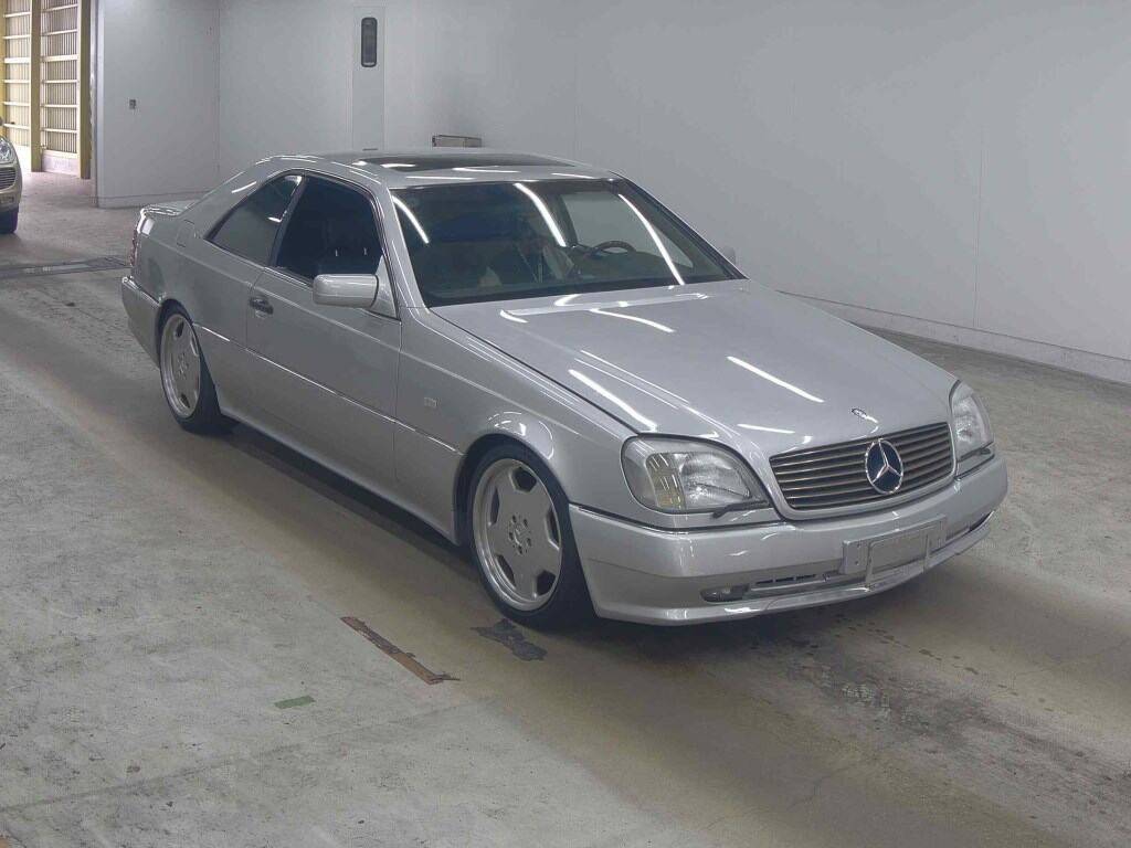 AMG S-Class 1996 z aukcji japońskiej