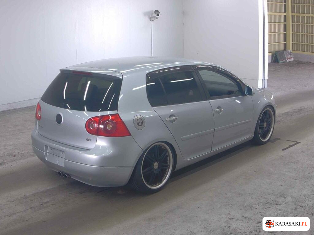 2004 Volkswagen Golf 5D GT Leather Package 4