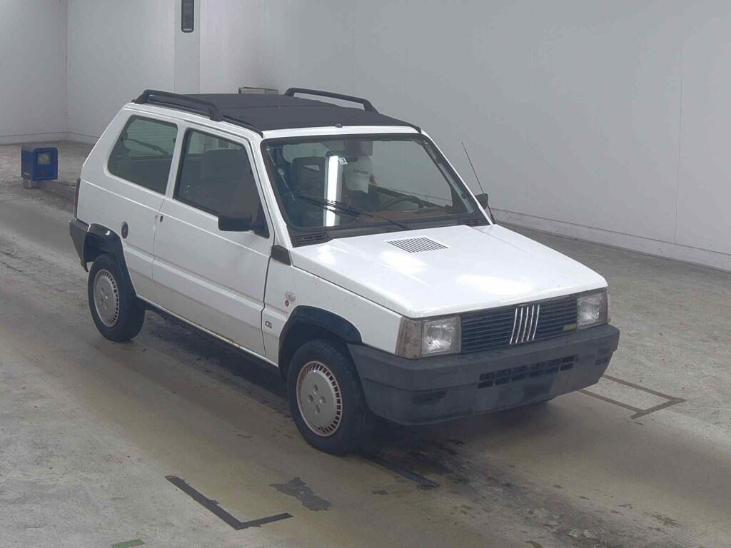 Fiat Panda 1995 z aukcji japońskiej