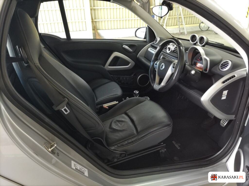 2011 MCC Smart Fortwo Cabrio Brabus Exclusive 5