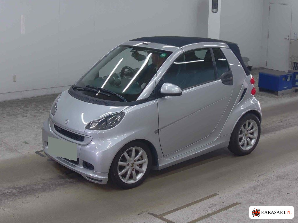 2011 MCC Smart Fortwo Cabrio Brabus Exclusive 3