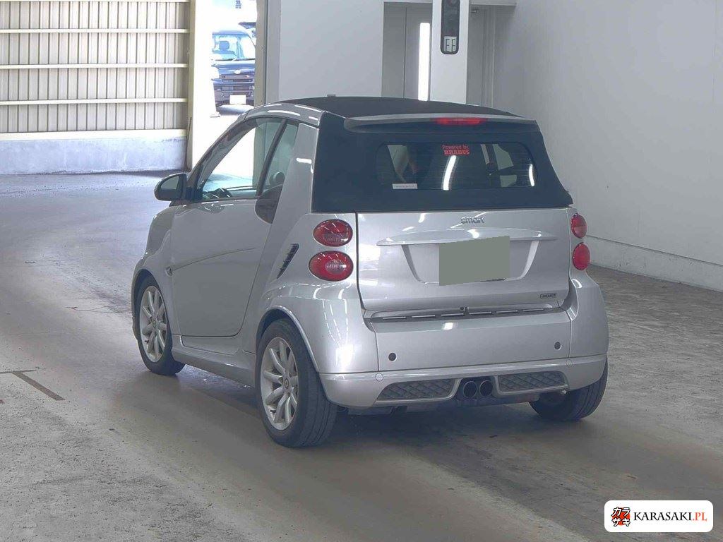 2011 MCC Smart Fortwo Cabrio Brabus Exclusive 2