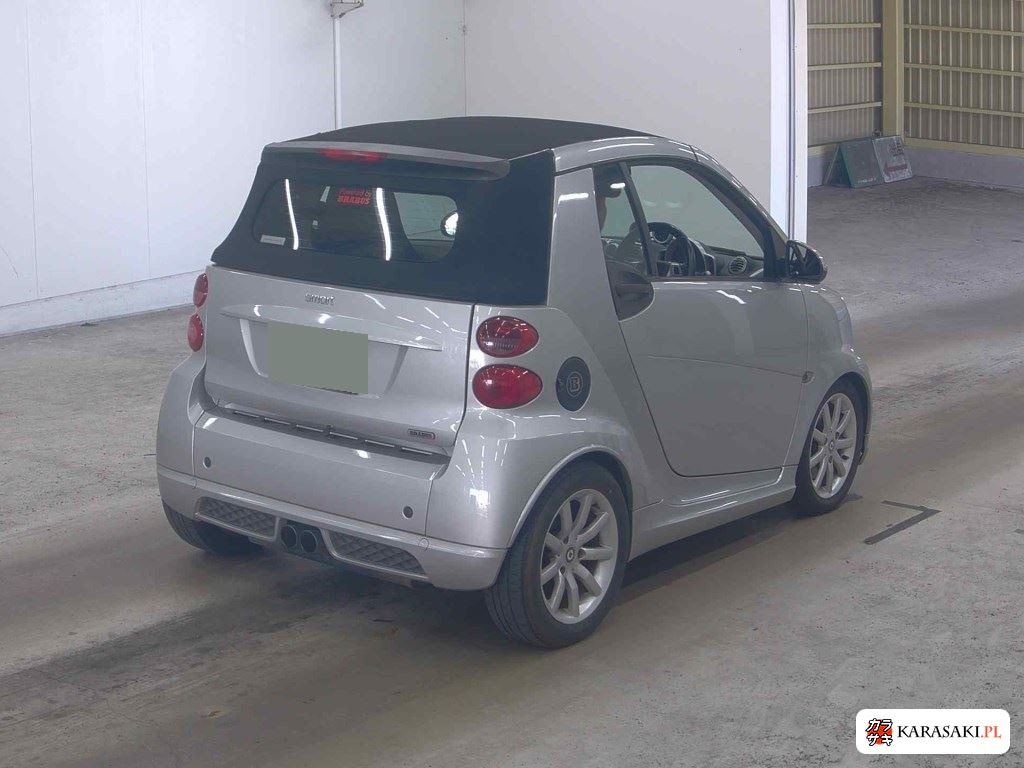 2011 MCC Smart Fortwo Cabrio Brabus Exclusive 4