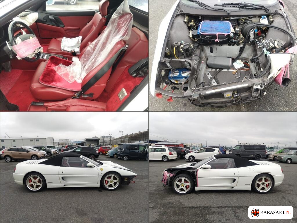 1999 Ferrari 355F1 Op Spider 6
