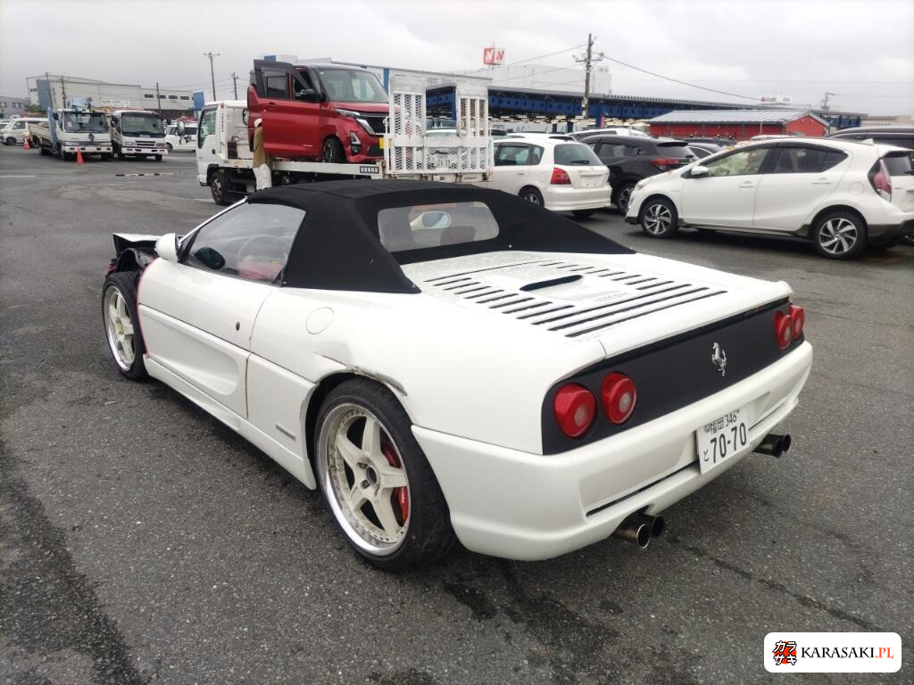 1999 Ferrari 355F1 Op Spider 2