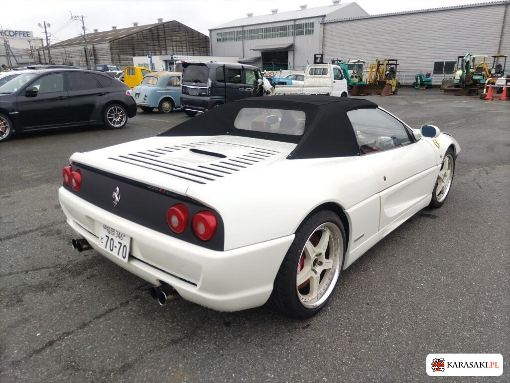 1999 Ferrari 355F1 Op Spider 4