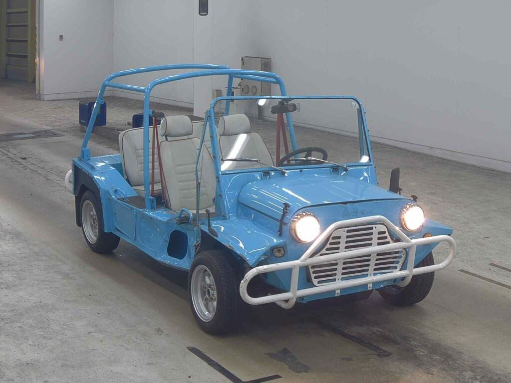 Moke Mini Moke 1939 z aukcji japońskiej