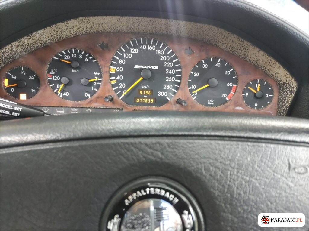 1996 AMG S-Class CP S600C 6.0 6