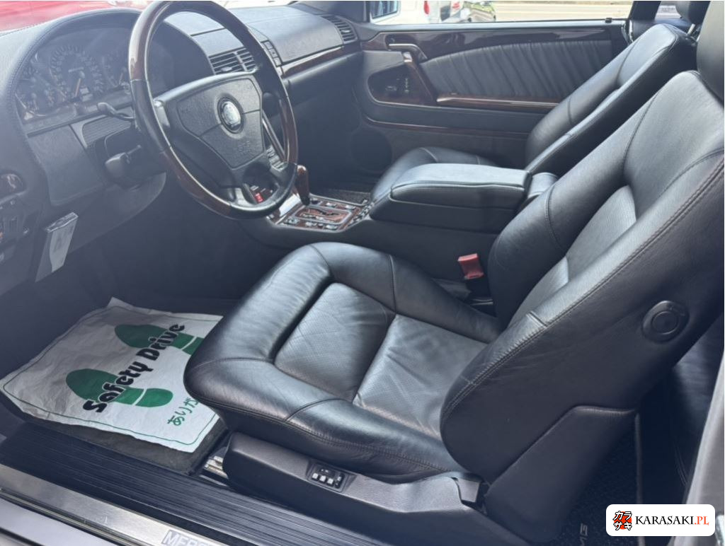 1996 AMG S-Class CP S600C 6.0 13
