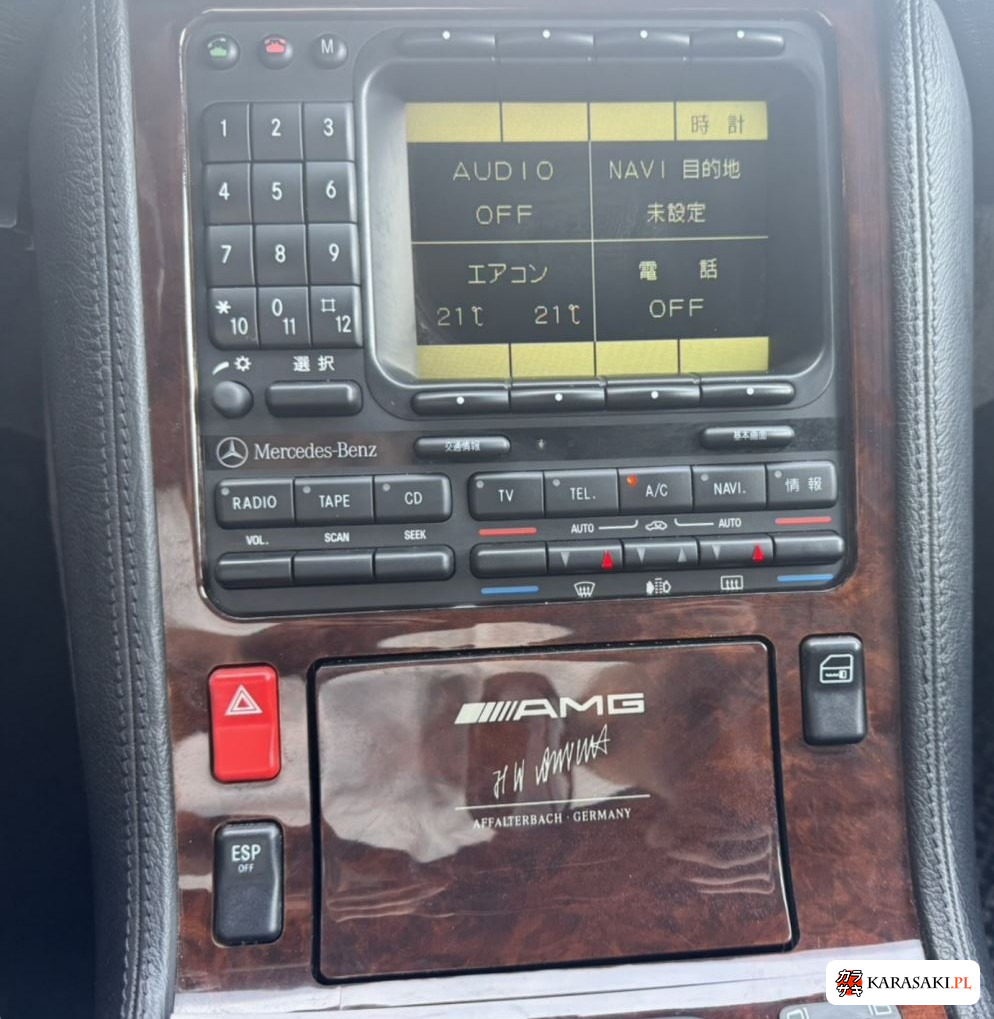 1996 AMG S-Class CP S600C 6.0 8