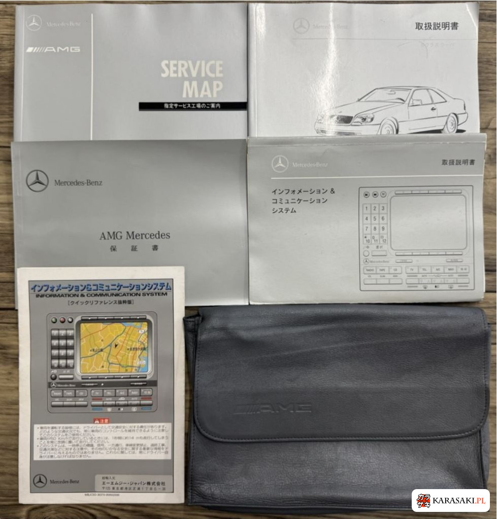 1996 AMG S-Class CP S600C 6.0 11