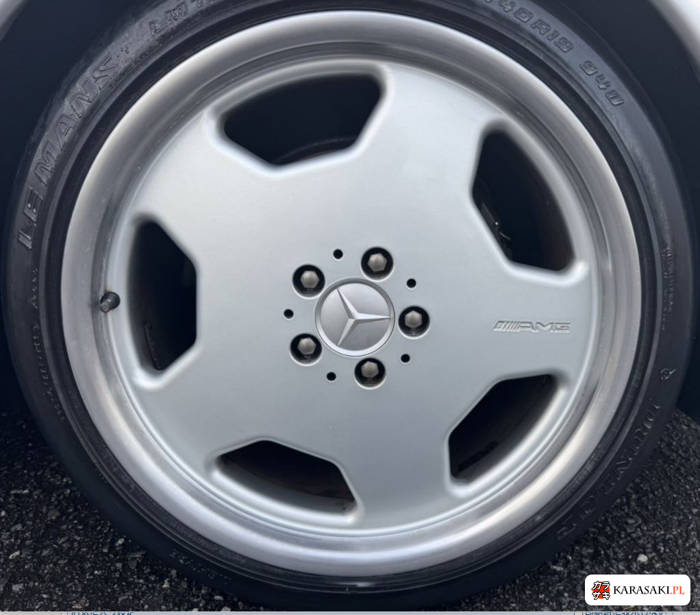 1996 AMG S-Class CP S600C 6.0 14