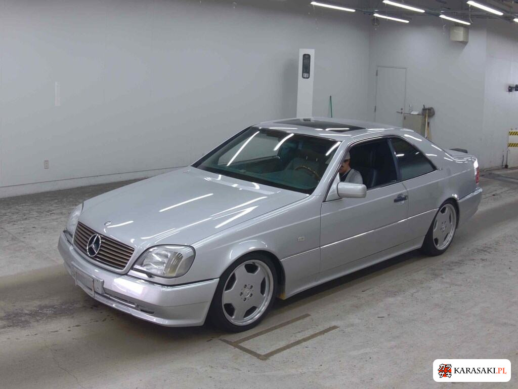 1996 AMG S-Class CP S600C 6.0 3