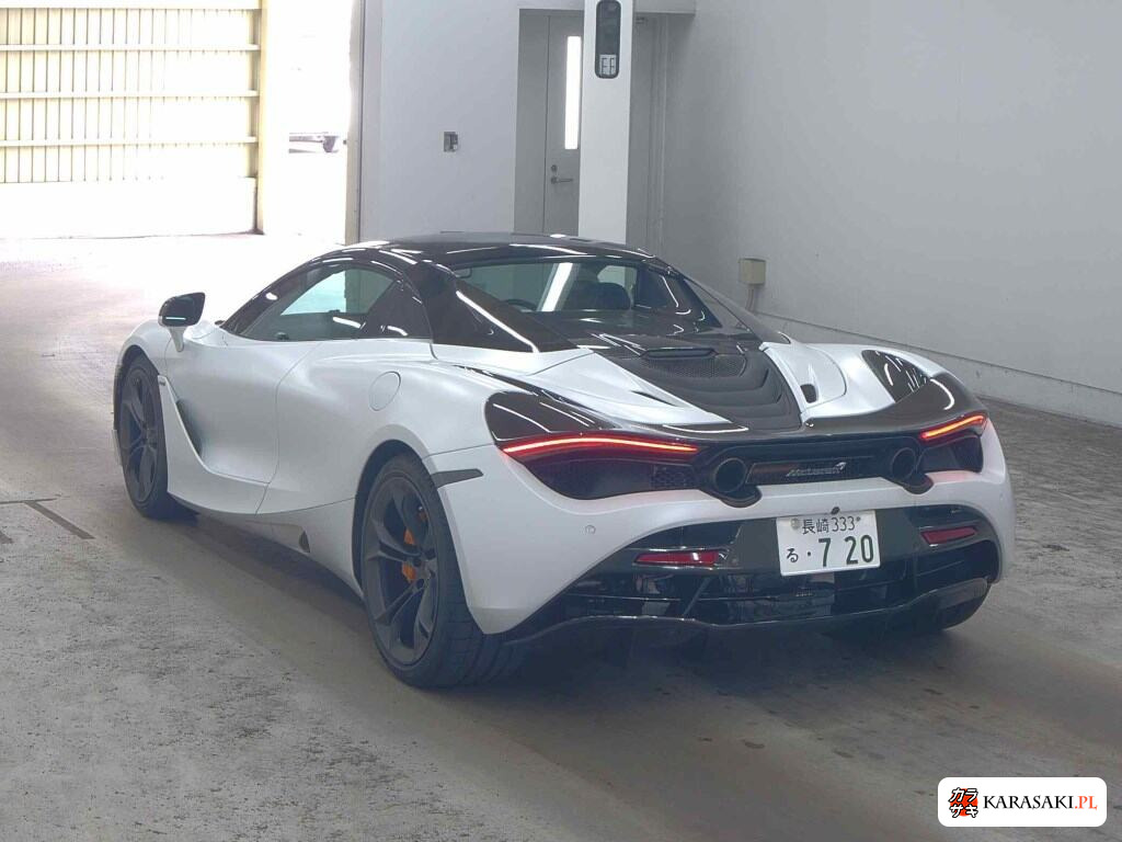 2020 McLaren 720S Spider Base Grade 2