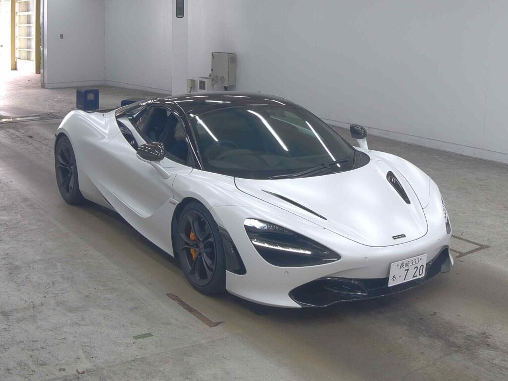 McLaren 720S Spider 2020 z aukcji japońskiej