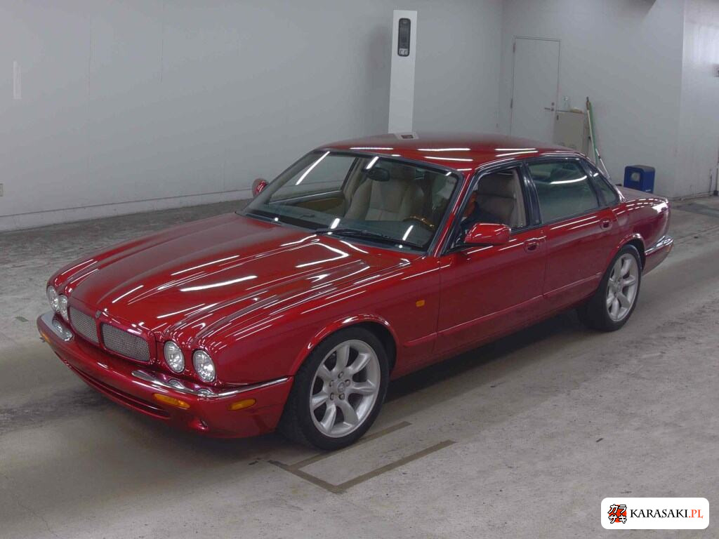 2003 Jaguar XJ 4D XJR 4.0 Supercharged V8 3
