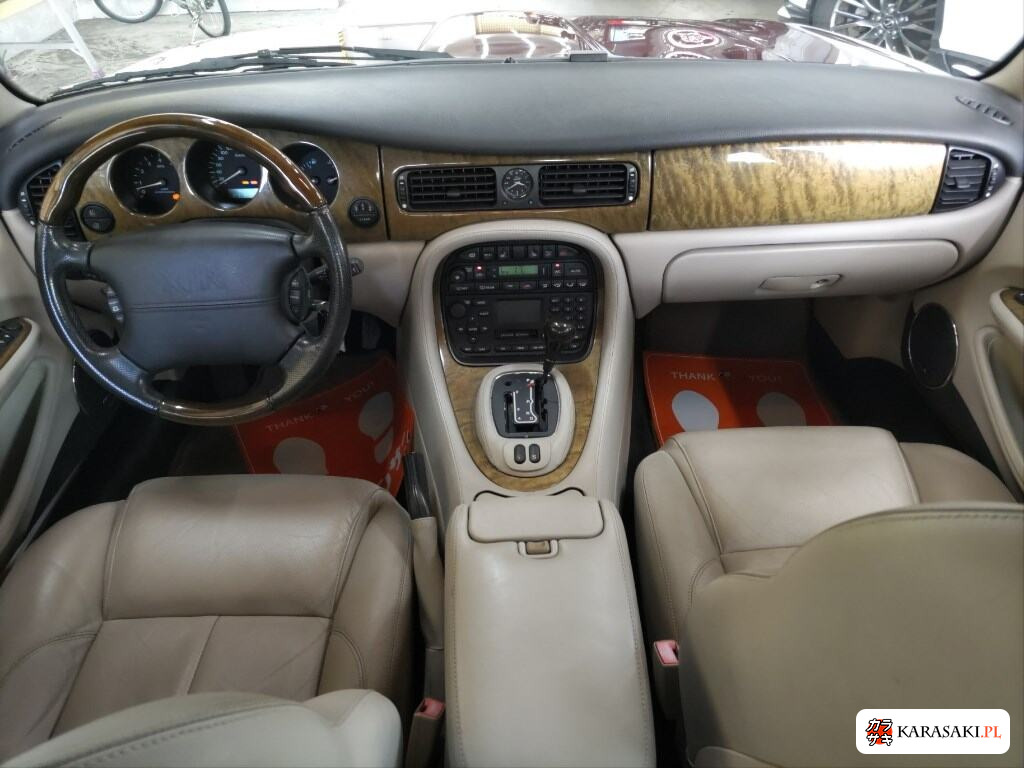 2003 Jaguar XJ 4D XJR 4.0 Supercharged V8 5