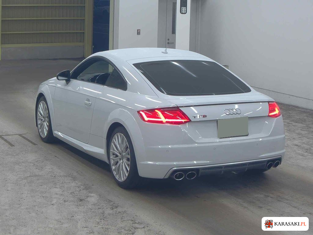 2016 Audi TTS Coupe 4WD 2.0TFSI Quattro 2
