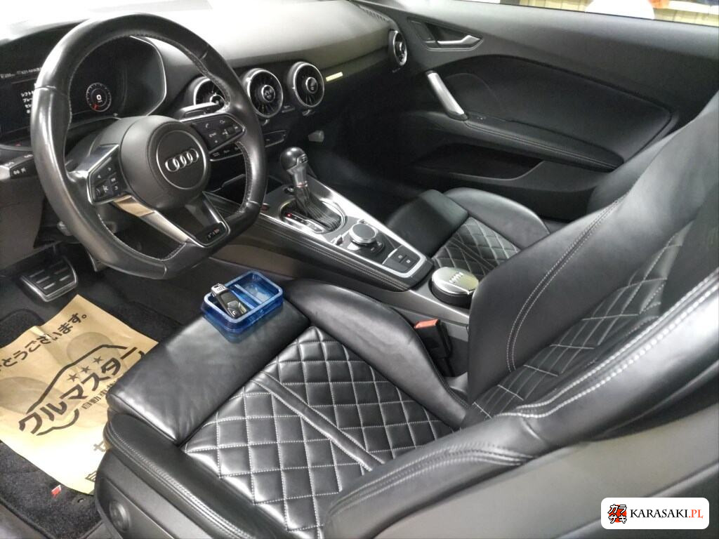 2016 Audi TTS Coupe 4WD 2.0TFSI Quattro 5