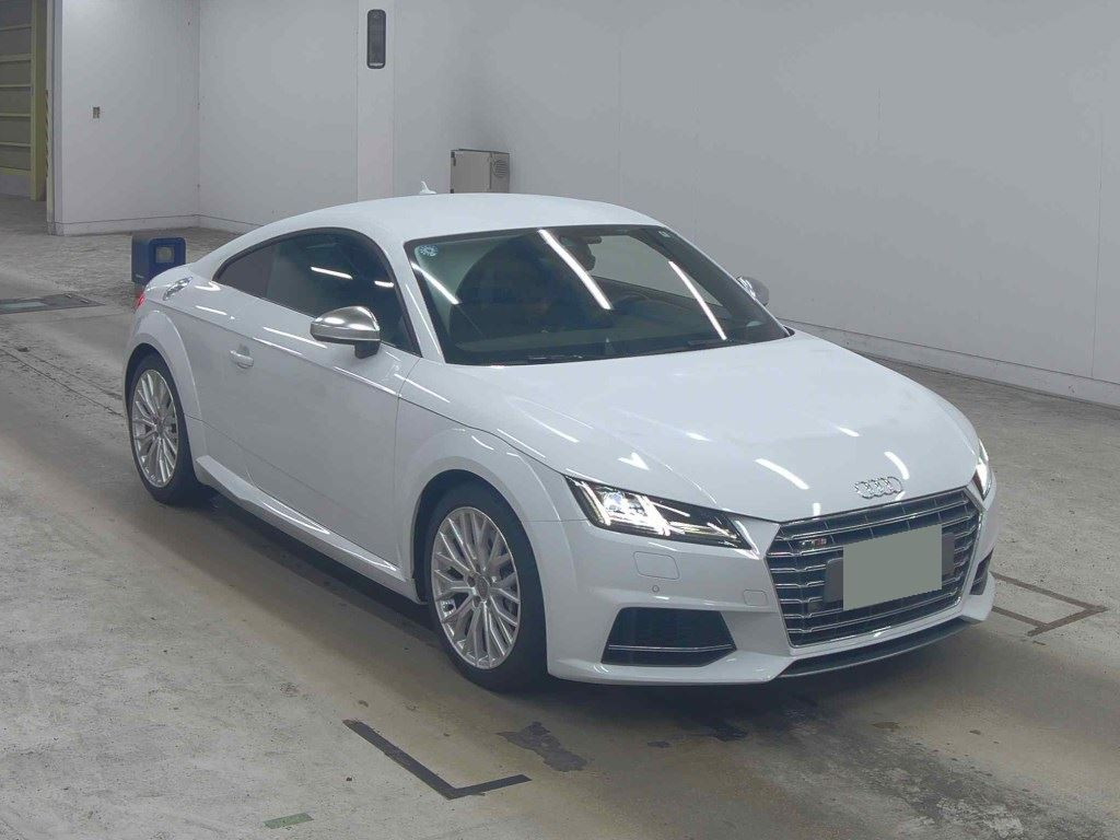 Audi TTS Coupe 2016 z aukcji japońskiej