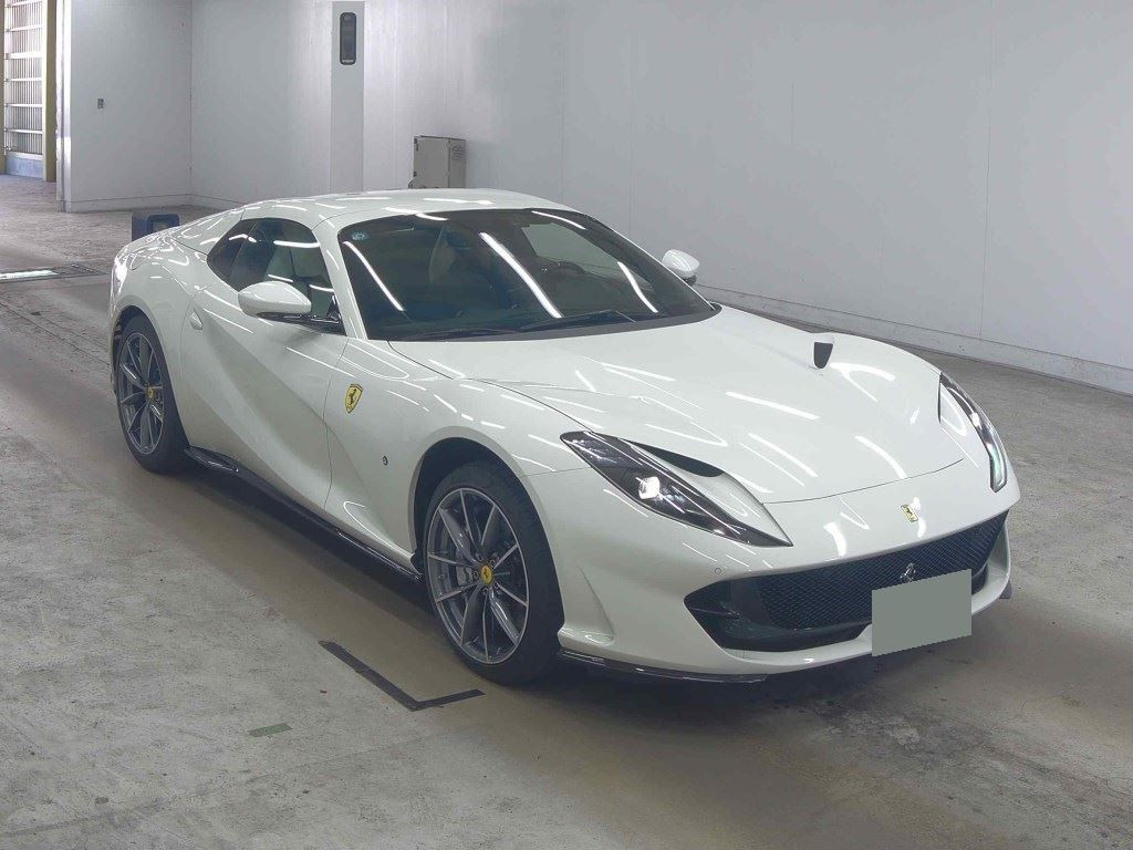 Ferrari 812 GTS 2021 z aukcji japońskiej