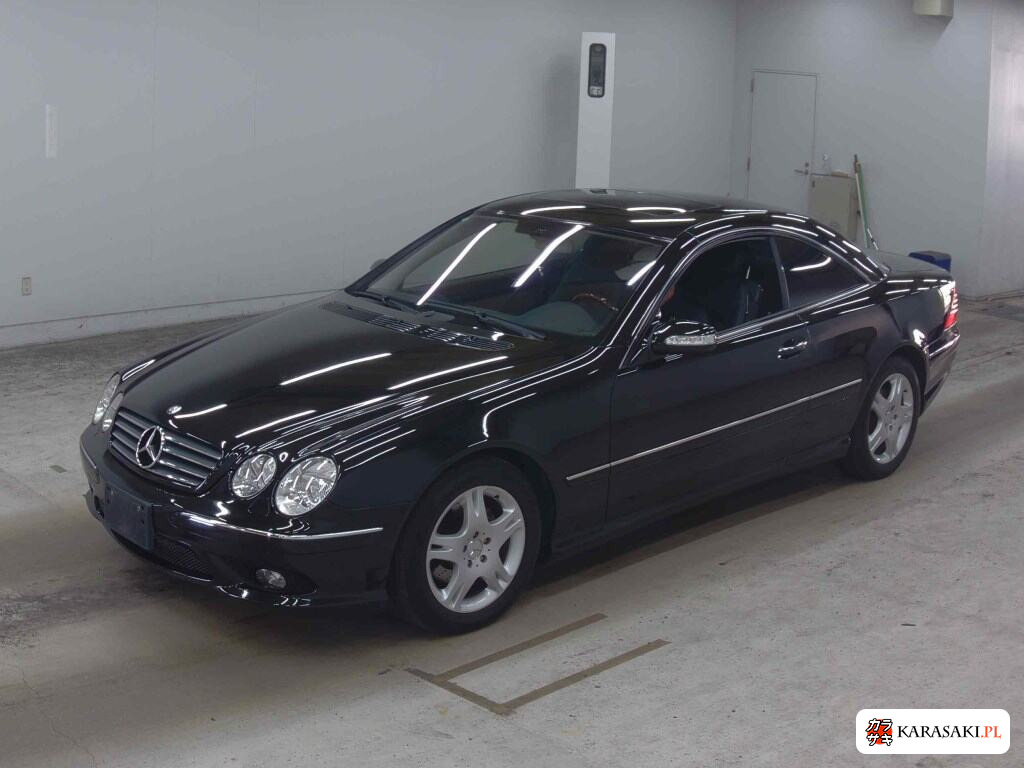 2005 Mercedes-Benz CL CL500 3