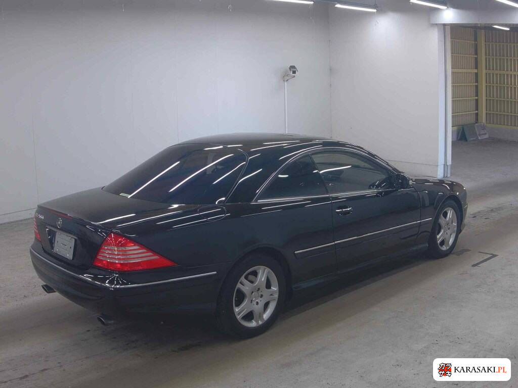 2005 Mercedes-Benz CL CL500 4