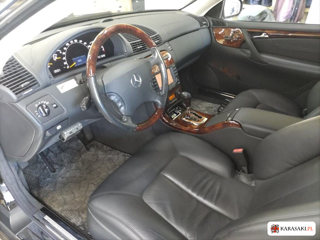 2005 Mercedes-Benz CL CL500 5