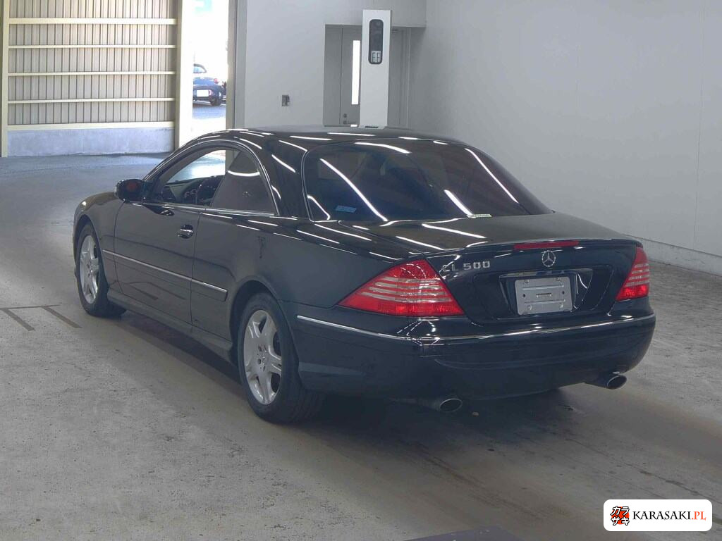 2005 Mercedes-Benz CL CL500 2