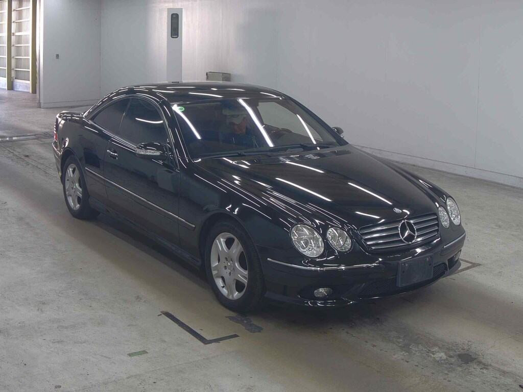 Mercedes-Benz CL 2005 z aukcji japońskiej