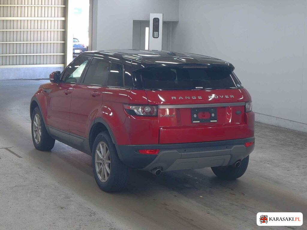 2013 Land Rover Range Rover Evoque 4WD Pure 2