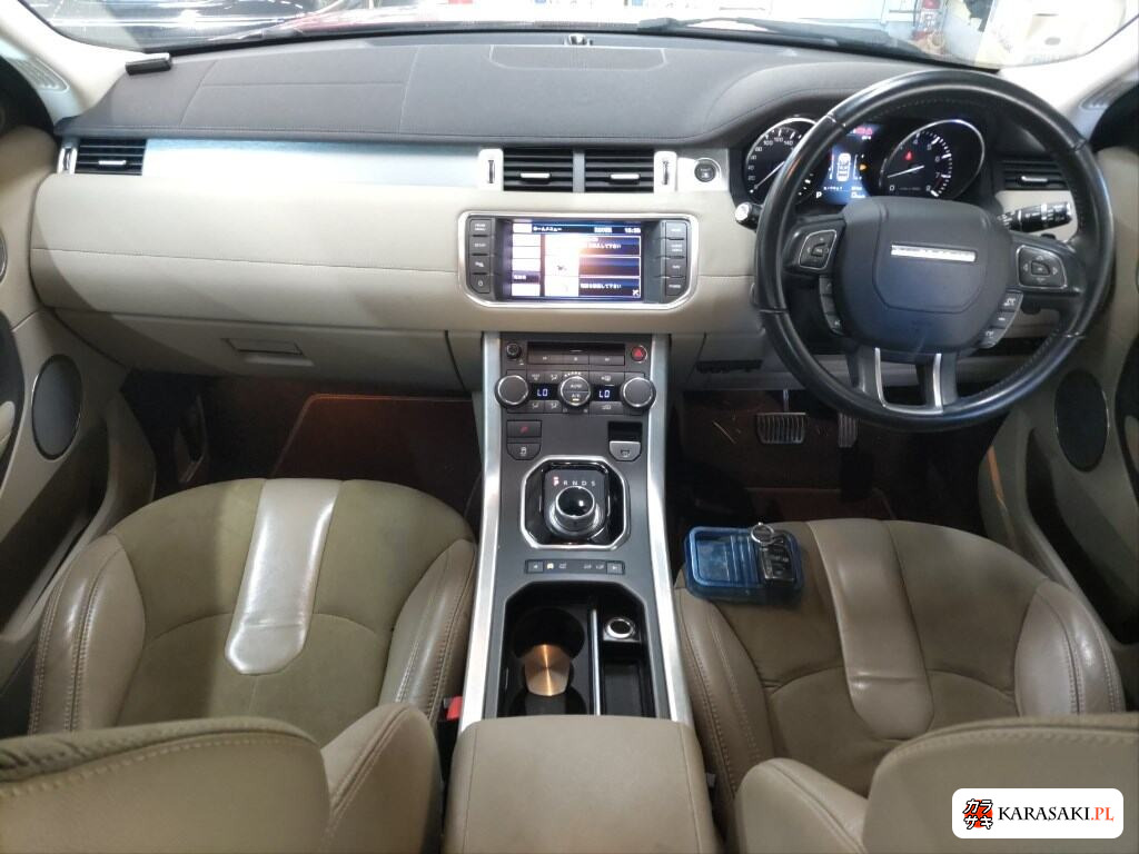 2013 Land Rover Range Rover Evoque 4WD Pure 5