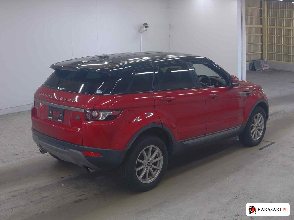 2013 Land Rover Range Rover Evoque 4WD Pure 4