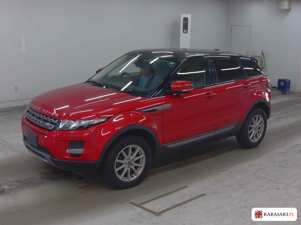 2013 Land Rover Range Rover Evoque 4WD Pure 3