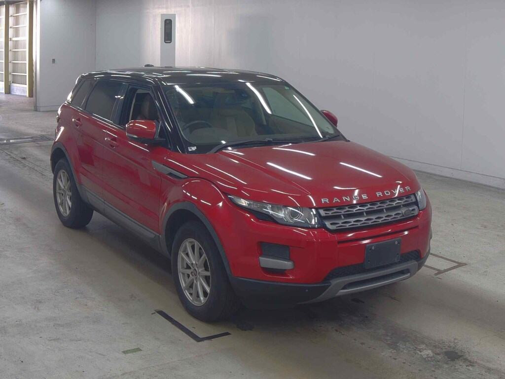 Land Rover Range Rover Evoque 2013 z aukcji japońskiej