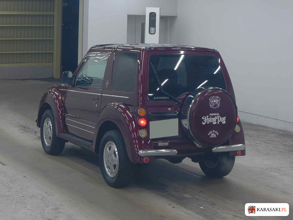1998 Mitsubishi Pajero JR 4WD Flying Pug 2