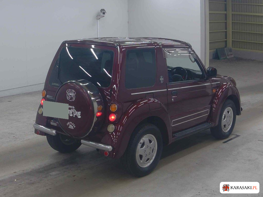1998 Mitsubishi Pajero JR 4WD Flying Pug 4