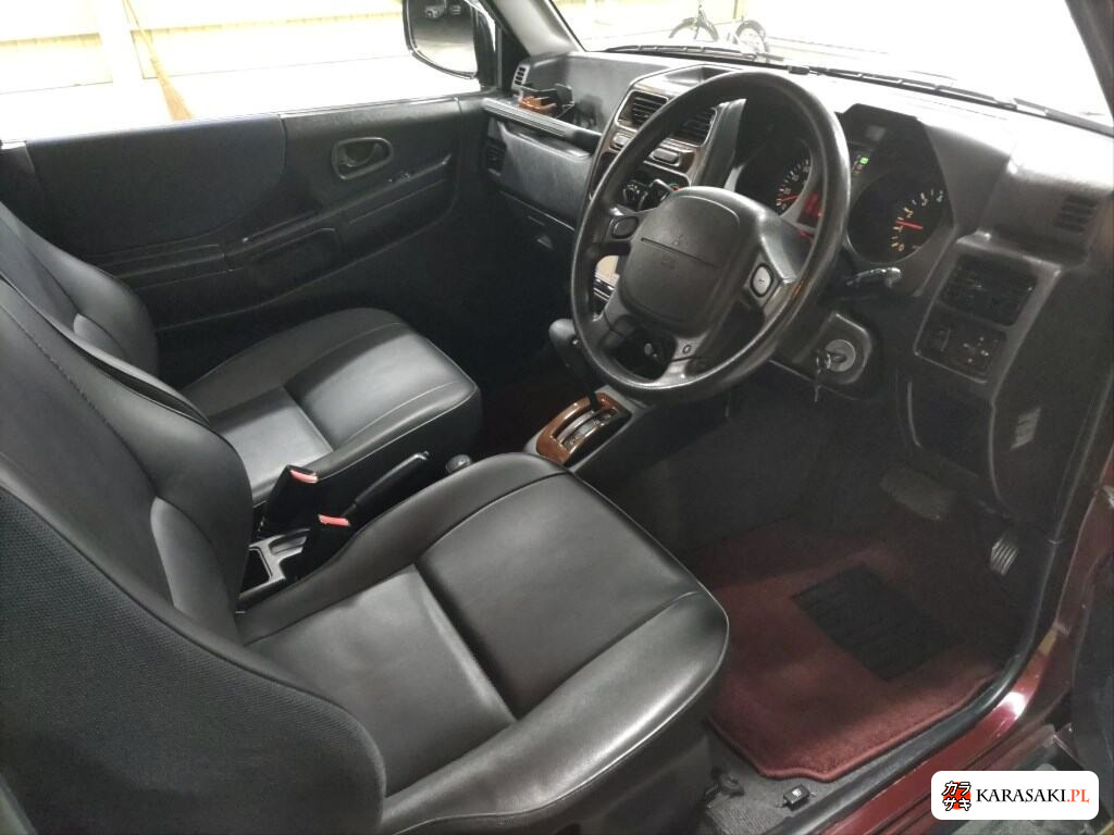 1998 Mitsubishi Pajero JR 4WD Flying Pug 5