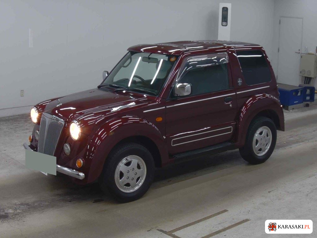1998 Mitsubishi Pajero JR 4WD Flying Pug 3