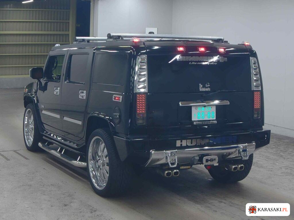 2004 Hummer H2 5D 4WD Luxury Package 2