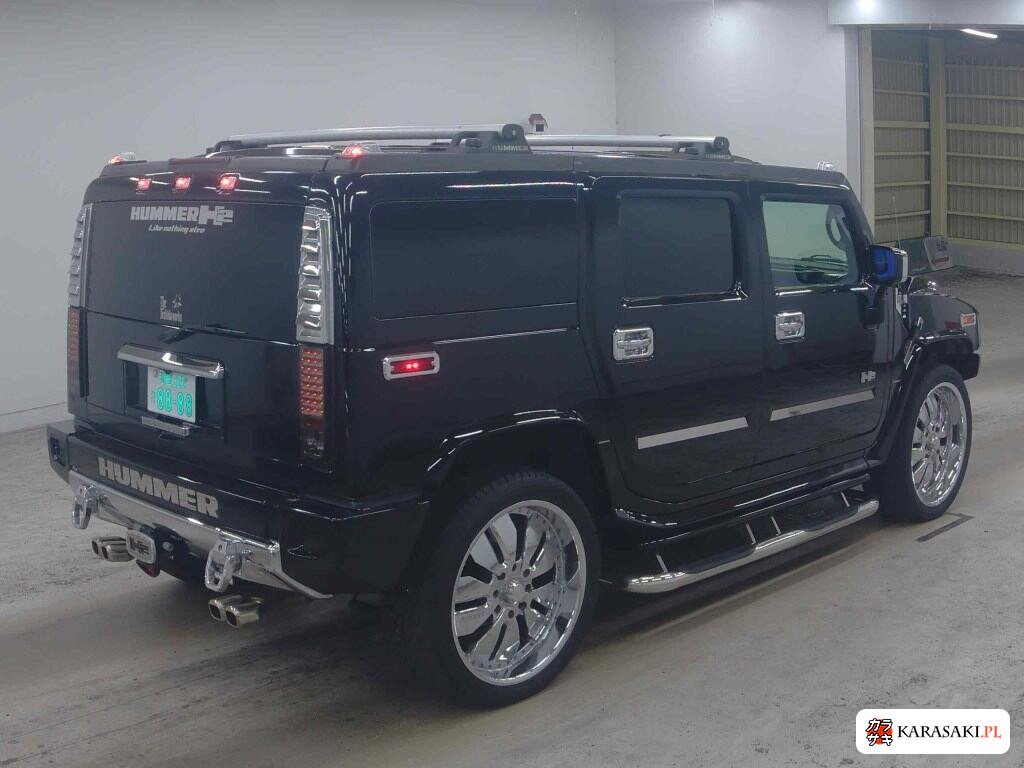 2004 Hummer H2 5D 4WD Luxury Package 4