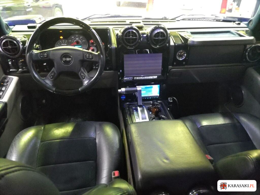 2004 Hummer H2 5D 4WD Luxury Package 5