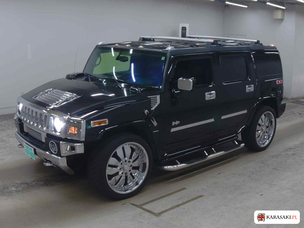 2004 Hummer H2 5D 4WD Luxury Package 3