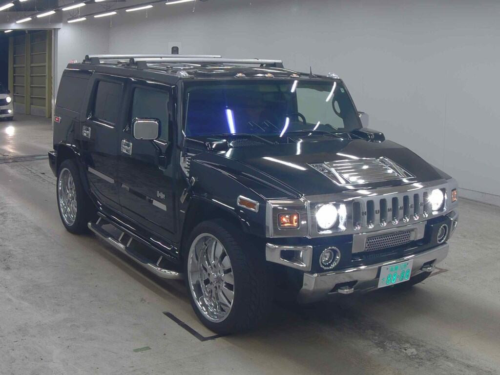 Hummer H2 2004 z aukcji japońskiej