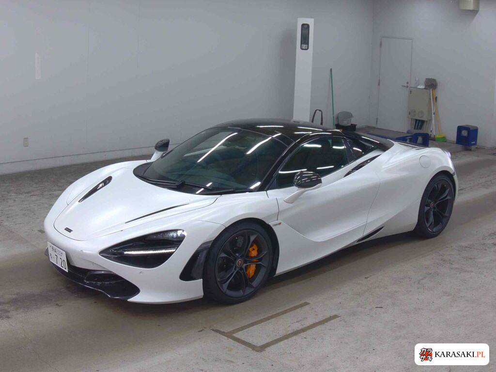 2020 McLaren 720S Spider Base Grade 3